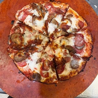 2 Toppings Pizza