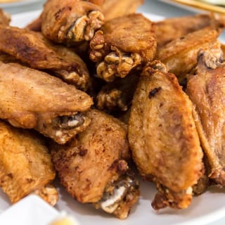 Plain Fresh Wings