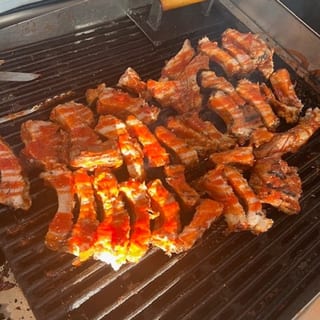BBQ Baby Back Ribs Rack