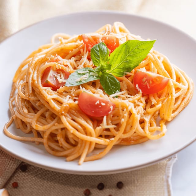 Spaghetti.