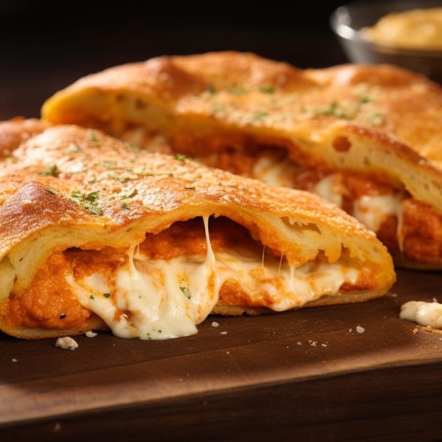 Grilled Chicken Calzone.