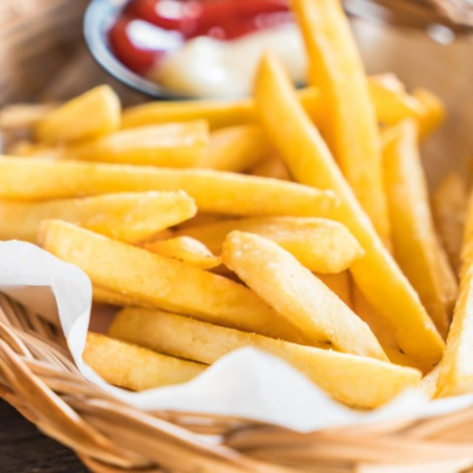 Golden French Fries: A Crispy Delight