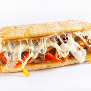 3. Lettuce, Tomatoes, Mayo, Steak & Onions Sandwich