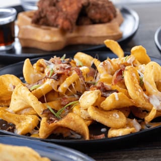 Bacon Cheese Fries