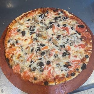 Vegetarian Pizza