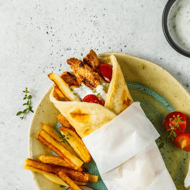 Chicken Gyro.