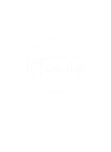 Townies Feel Good Food logo